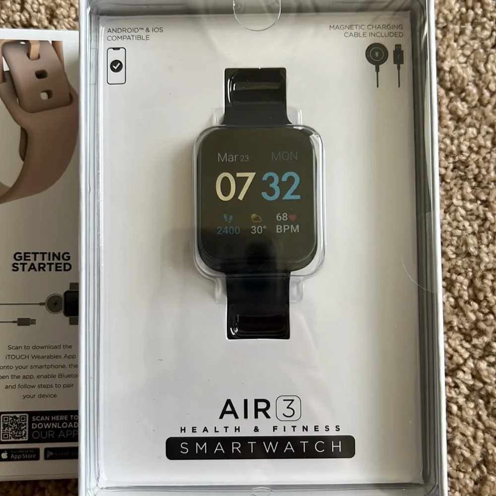 NEW iTouch Wearables Air 3 Smart Watch